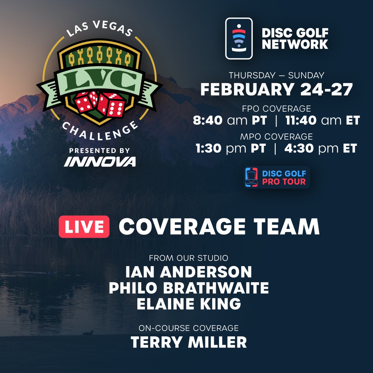 Disc Golf Pro Tour tweet media