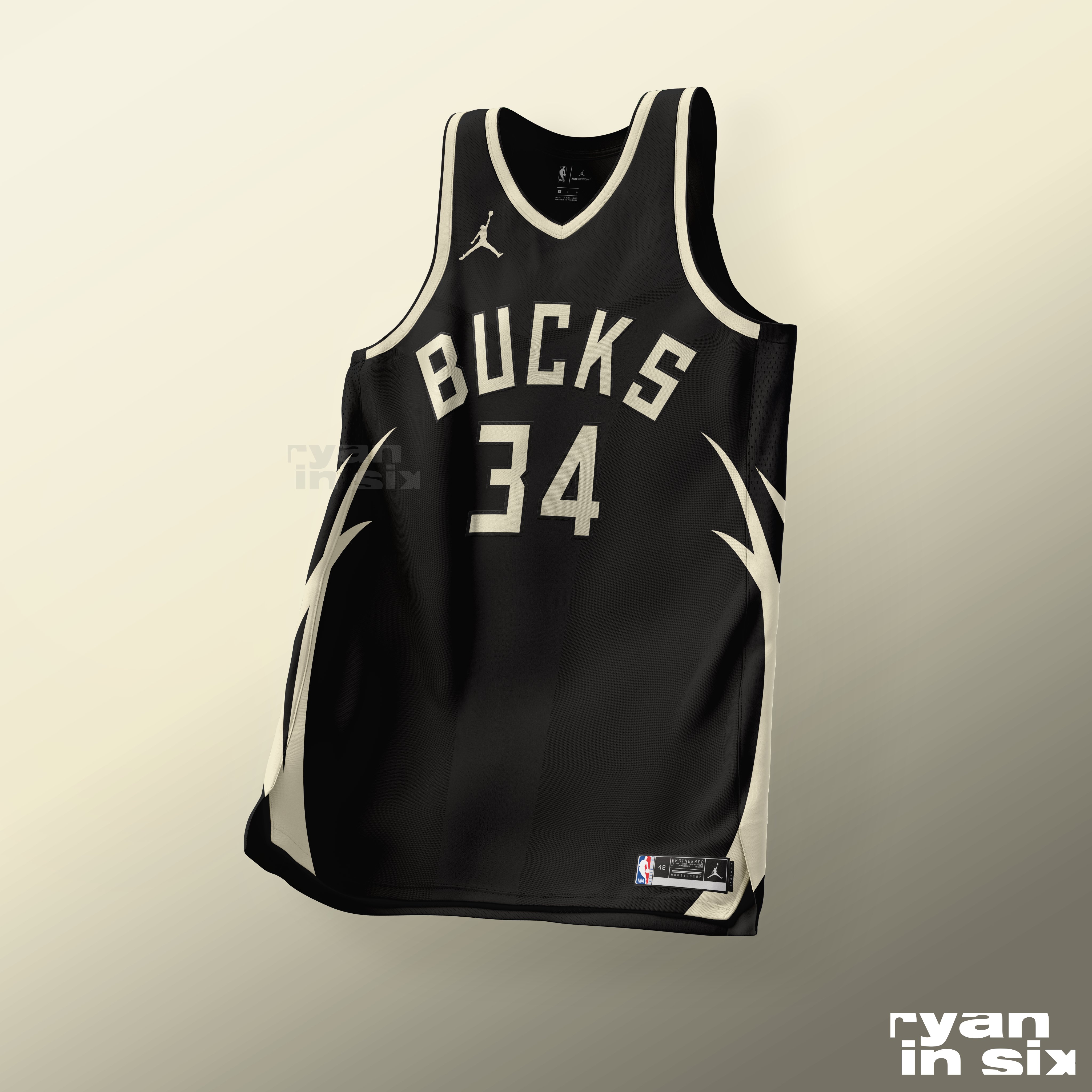 ryan on X: hq look at the leaked bucks statement edition jersey for next  season  / X