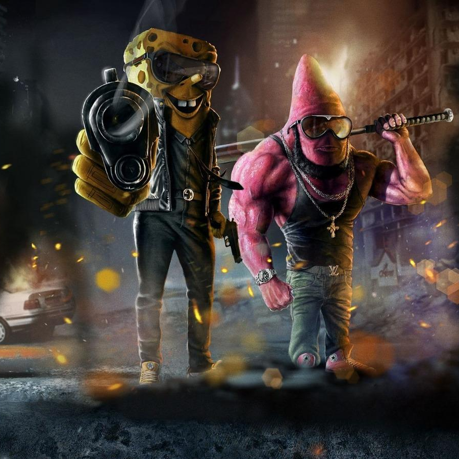 queuepee3's tweet photo. which duo would win in a fight https://t.co/bd6bOspiIj