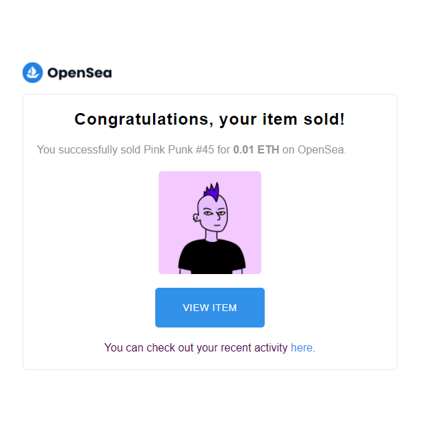 PinkPunkCrowd's tweet photo. WOHOO 😍😍🥳🥳

Pink Punk #45 -S O L D-

Thank you so much for your support @your_item_sold 😍 We're so happy to see you in the #Crowd! 🖤

#NFT #NFTCollector #NFTs #NFTCollection #NFTCollectors #NFTCommunity https://t.co/Hv8RXUoL8U