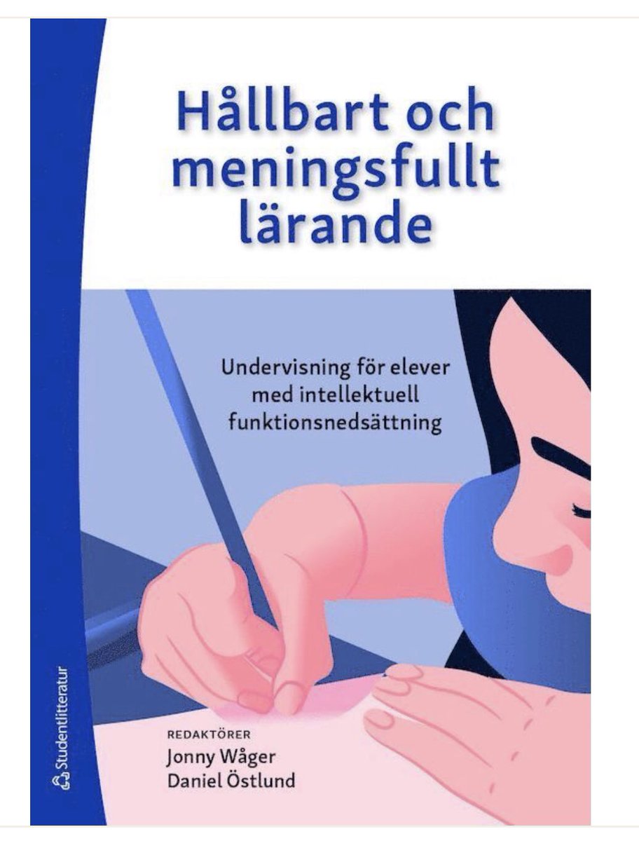 danneostlund's tweet image. Boktips! 

studentlitteratur.se/kurslitteratur…