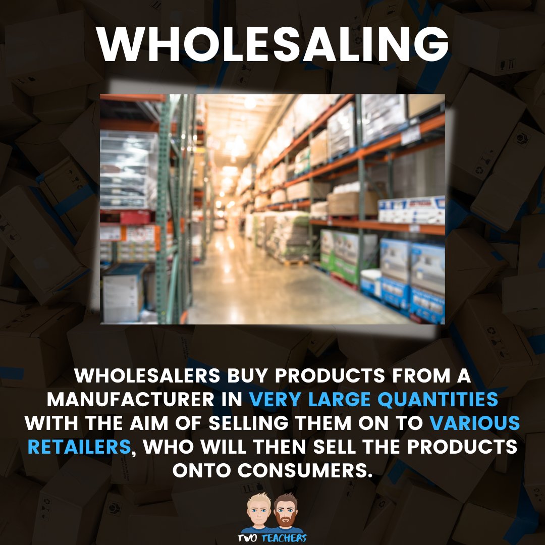 TwoTeachersBiz's tweet photo. Our theme this week has been about distribution channels🚛

So here's our infographic which covers some of the key distribution channels used in business ⬇️

You can watch the full explainer video via this link: https://t.co/B0ClQP7rxI https://t.co/zc7P5XvIuc