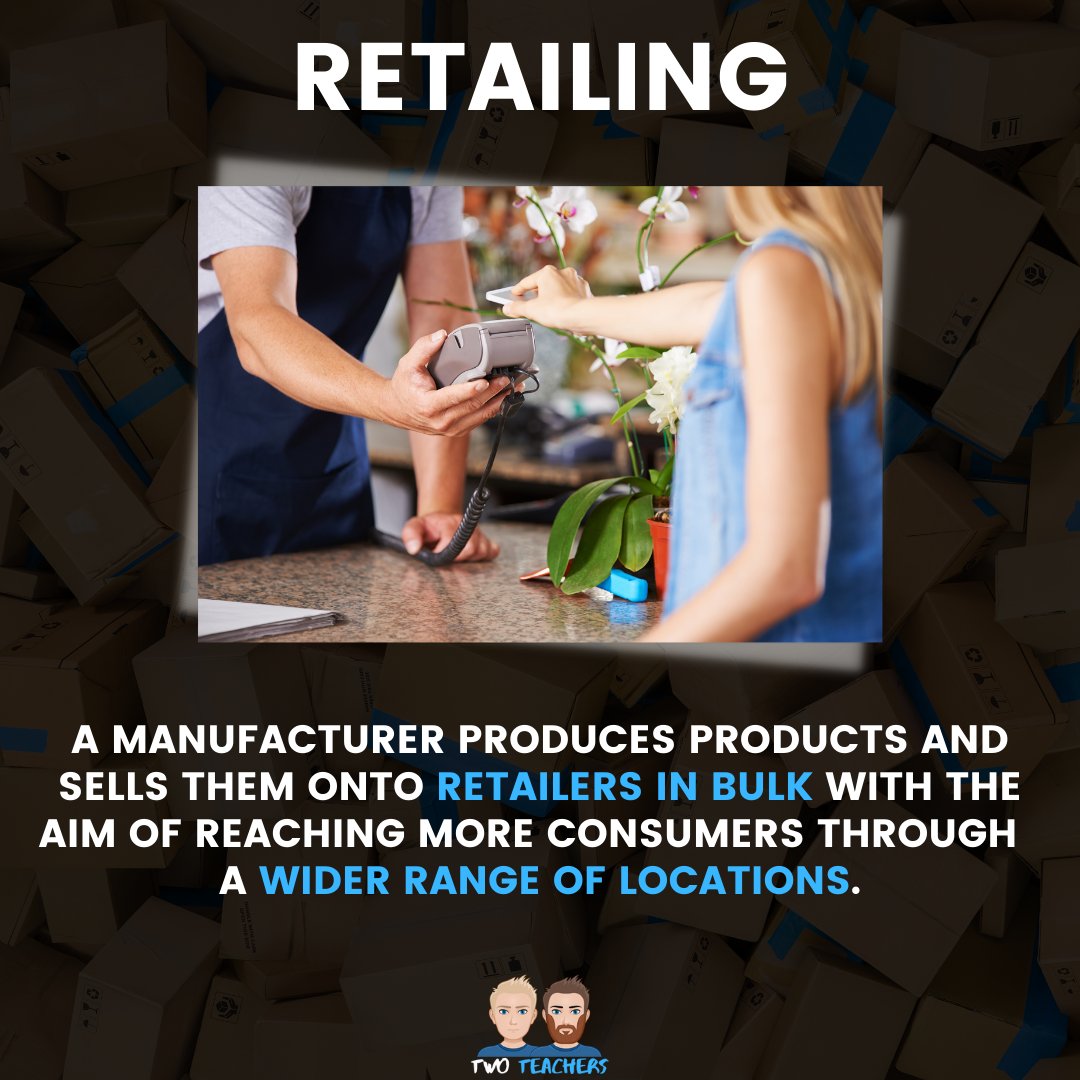 TwoTeachersBiz's tweet photo. Our theme this week has been about distribution channels🚛

So here's our infographic which covers some of the key distribution channels used in business ⬇️

You can watch the full explainer video via this link: https://t.co/B0ClQP7rxI https://t.co/zc7P5XvIuc