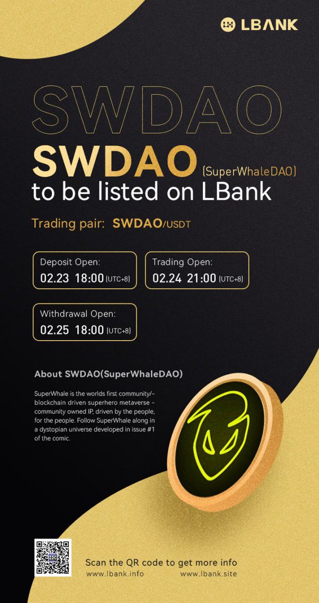 Big day ahead. Our first official exchange listing. <a href="/LBank_Exchange/">LBank.com</a> it’s a pleasure to be working with you. The first of many.