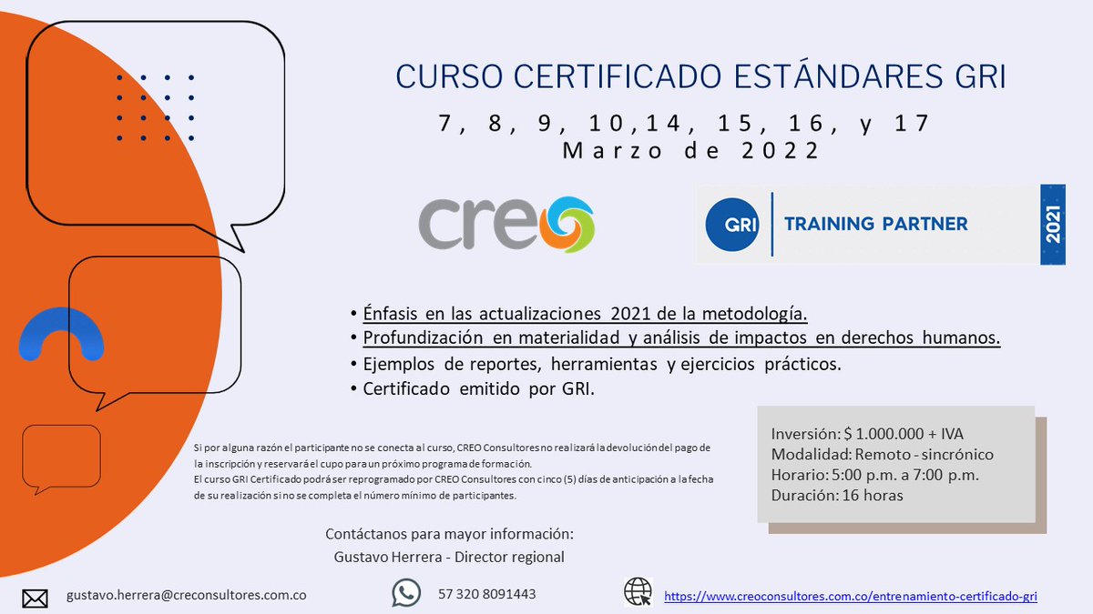 CREO Consultores tweet media