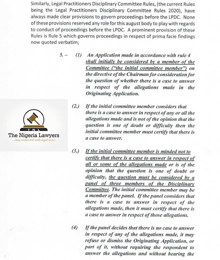 ChidiOdinkalu's tweet photo. So, here we go: #Nigeria's Legal Practitioners Disciplinary Committee, #LPDC, is being #KneeCapped by the same ppl who shd guarantee its independence. The chairman has resigned in protest. This stinks.... https://t.co/poPqZHjHV6