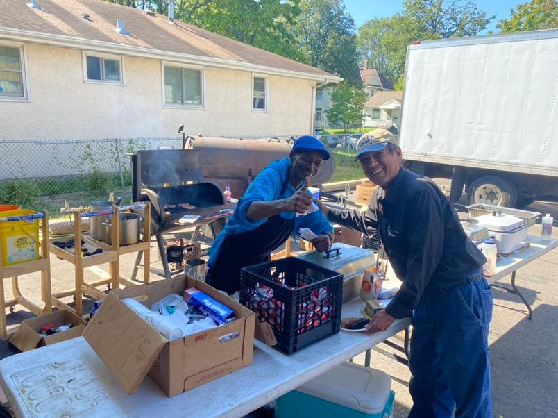 CamdenPromise's tweet photo. Volunteers...we get the job done! https://t.co/Jb10zEADsp