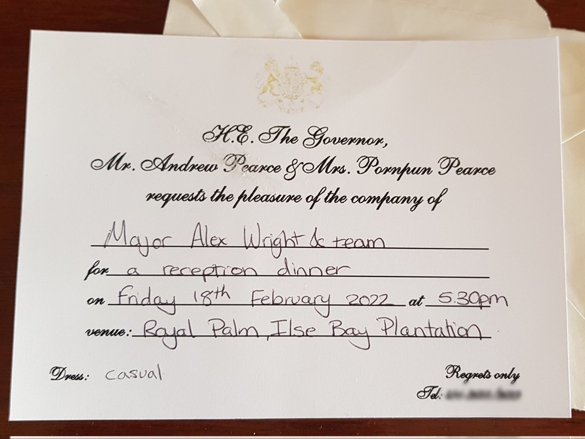 528STRE's tweet photo. #ExPP22 were privileged last Friday to be invited to a reception at H.E. The Governor's residence. A great night which facilitated the meeting of key stakeholders from across #Montserrat and will set us up well for the tasks ahead. @UKinMontserrat @66WorksGroup_RE @8EngrBde https://t.co/cyjRaeGYSO