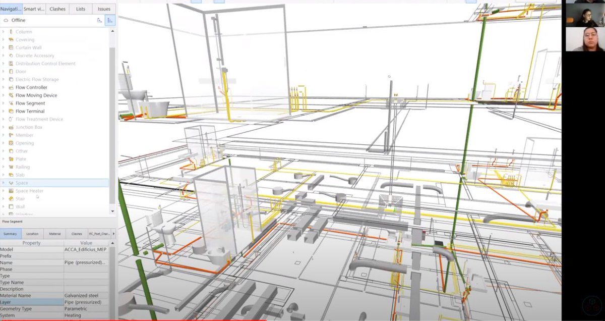 perogar_BIM's tweet photo. "WEBINAR 04 - SERIE BIMCOLLAB - ¿Cómo se hace la detección de interferencias en BIMcollab ZOOM?" Vídeo del canal B-Wise BIM mostrando un caso práctico buscando interferencias con @BIMcollabZOOM
@BimBwise #BIM #VDC 
https://t.co/90NrP9uqKG https://t.co/iU4uY43e7l