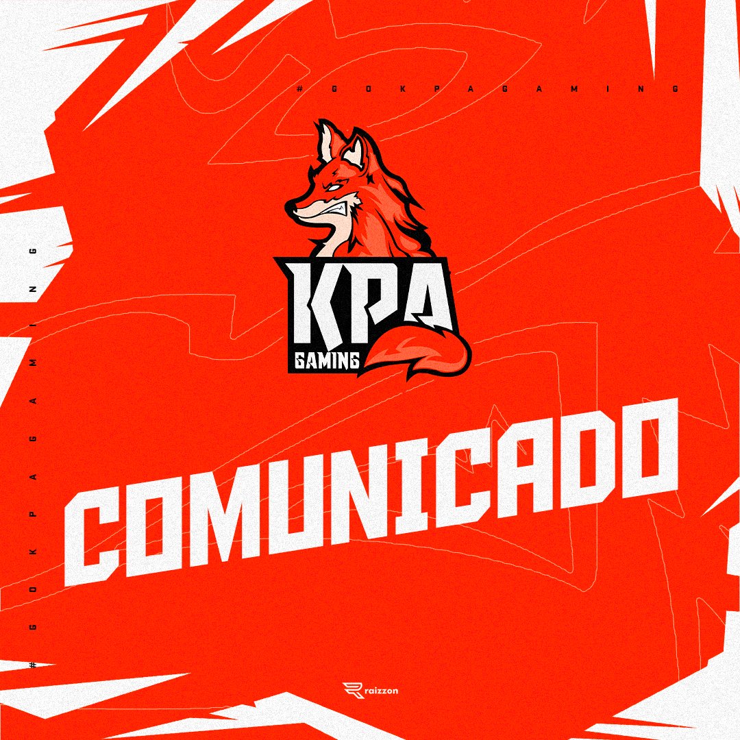 kpagamingbr's tweet photo. Viemos através desse Comunicado informar que estamos afastando o player, João Vitor (KPA JV), com efeito imediato.

A KPA GAMING não compactua com nenhum tipo de preconceito e atitudes de tal índole foge de nossas diretrizes. https://t.co/AWbs0IIZDp