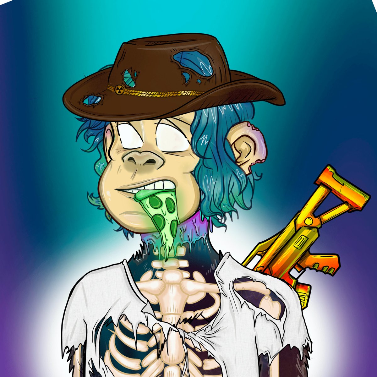 Stoned Ape Crew (@stonedapecrew) on Twitter photo Nuked Apes were the Beginning of a New Era. 
We´re giving away 1 Nuked Ape NFT (+2500$) for our start of the Moon Mission. 
- Follow & RT and 💚
- Tag 3 Nuked Broskis
- Puff Puff💨 Pass🤌 in the comments
Good luck & LFG! 🤝 Nuked Apes were the Beginning of a New Era. 
We´re giving away 1 Nuked Ape NFT (+2500$) for our start of the Moon Mission. 
- Follow & RT and 💚
- Tag 3 Nuked Broskis
- Puff Puff💨 Pass🤌 in the comments
Good luck & LFG! 🤝