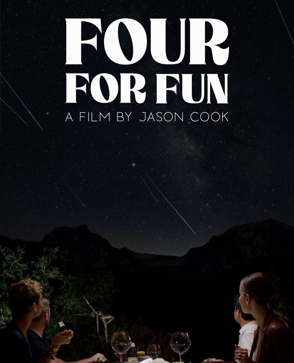 ElevonFans's tweet photo. Brytni’s new Film “Four For Fun” with Jacob Young premieres tonight at the Sedona Film Festival 🙌🏽🥳🥳 I’m so excited for her and cannot wait to watch it! 🖤🖤😊
#TeamBrytni #FourForFun #SedonaFilmFestival https://t.co/Zgtw1OLZuW