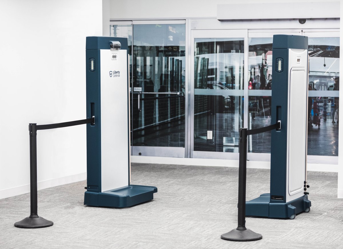 CP24's tweet photo. A new security system will be tested at Pearson Airport and here’s how it works 
https://t.co/cH7Eeo5yp6 https://t.co/w42cIWqVLK