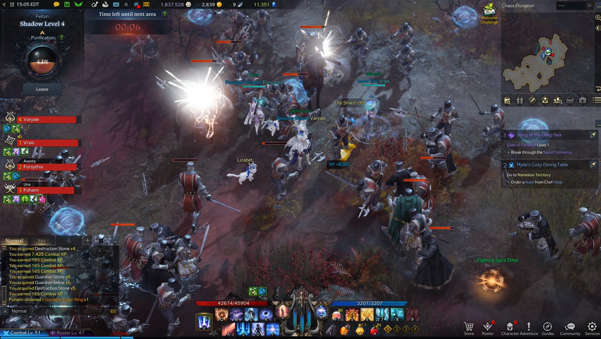 Varyale's tweet photo. @playlostark just lost a chaos dung due to servers being dogwater. I want my shards back :( https://t.co/NaY2CfRjVF