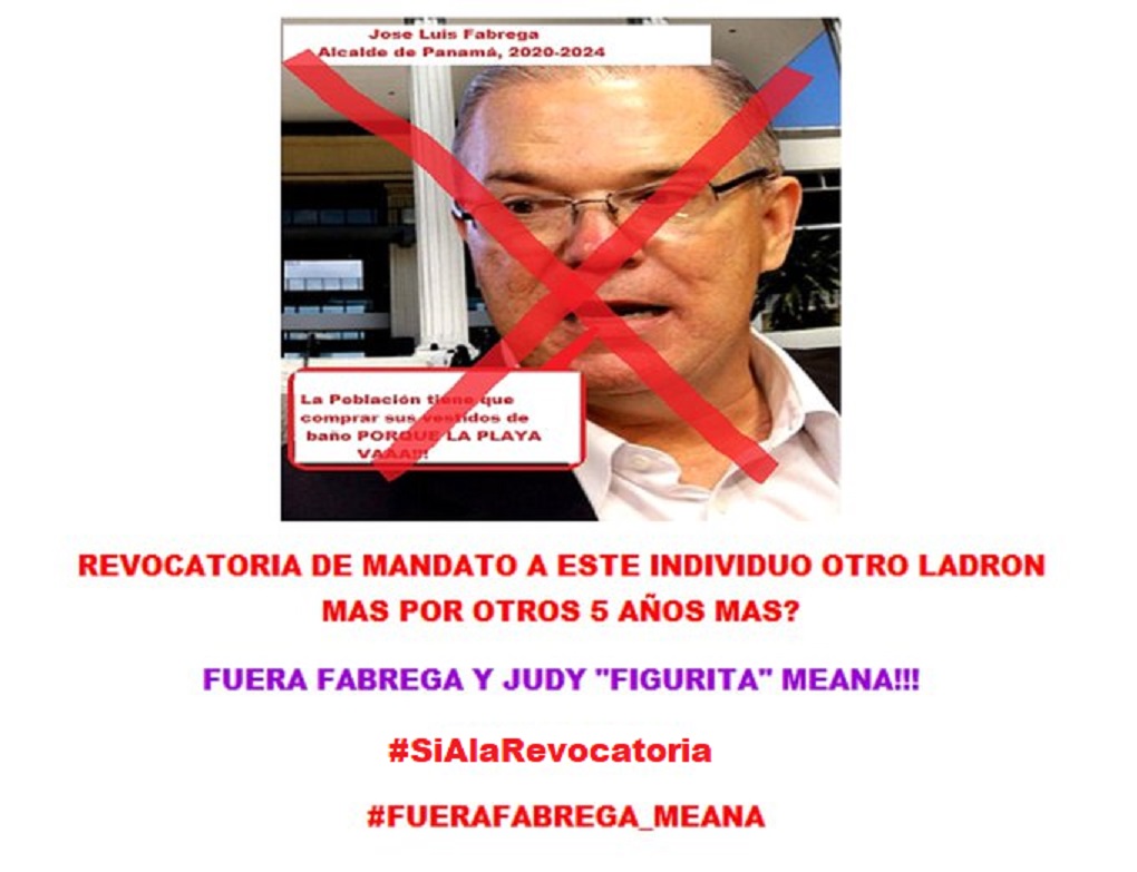 Luz1Angel's tweet photo. Hasta Cuando con este Señor Fabrega? Señores  @tepanama Los estamos mirando dejense de burocracias y escuchen el clamor de este pueblo la Voz del Pueblo es la Voz de Dios   @nitoadames @Deliacmf  @RicardoLombanaG @lnformante507 @lindabran1 @LaVozDeVeraguas @thomas_paulette https://t.co/qR29P9wJBL