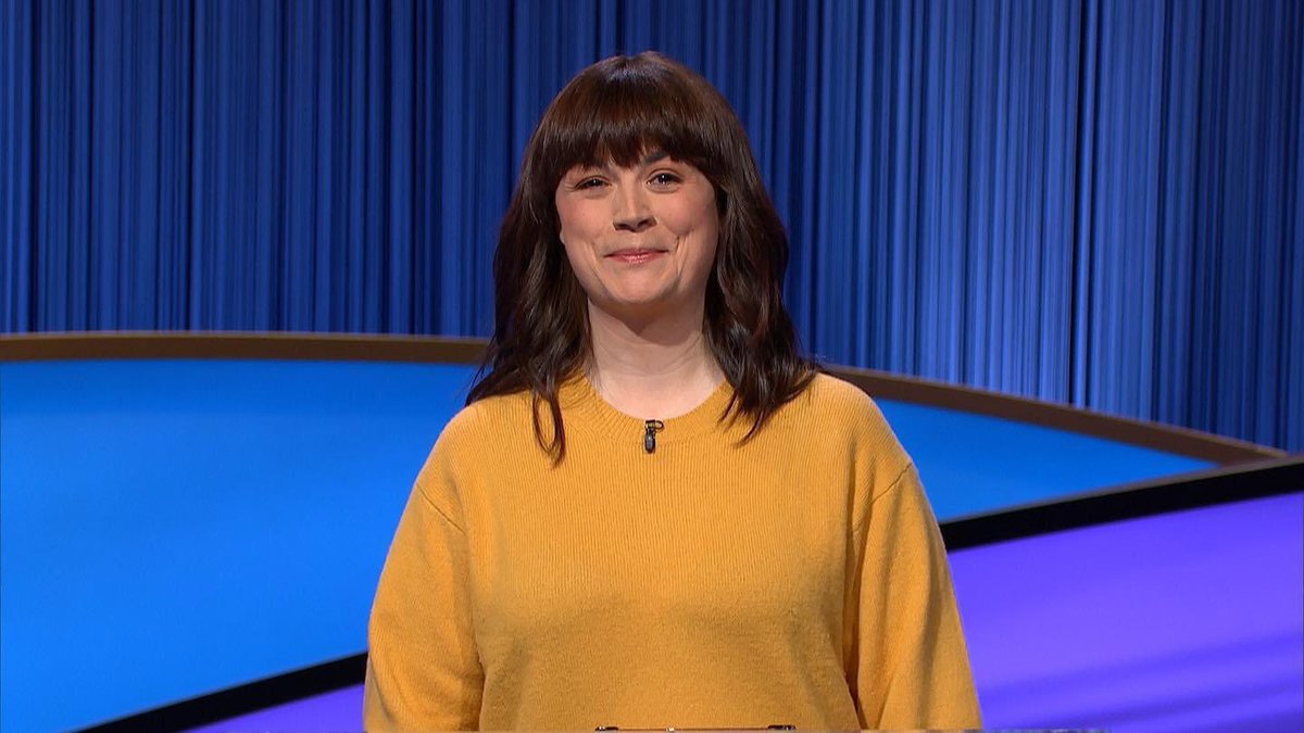 Our very own Christie is going to be on <a href="/Jeopardy/">Jeopardy!</a> next Wednesday, March 2! Tune in and cheer her on!