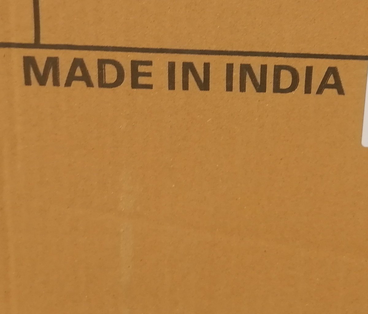 بسبب تعامل حكومة الهند مع الجالية المسلمة قررت مقاطعة اي منتج مصنوع في الهند وعدم التعامل مع أي هندوسي يمتلك محل تجاري ولو حلاق أو مطعم أو مقهى
#مقاطعة_المنتجات_الهندية