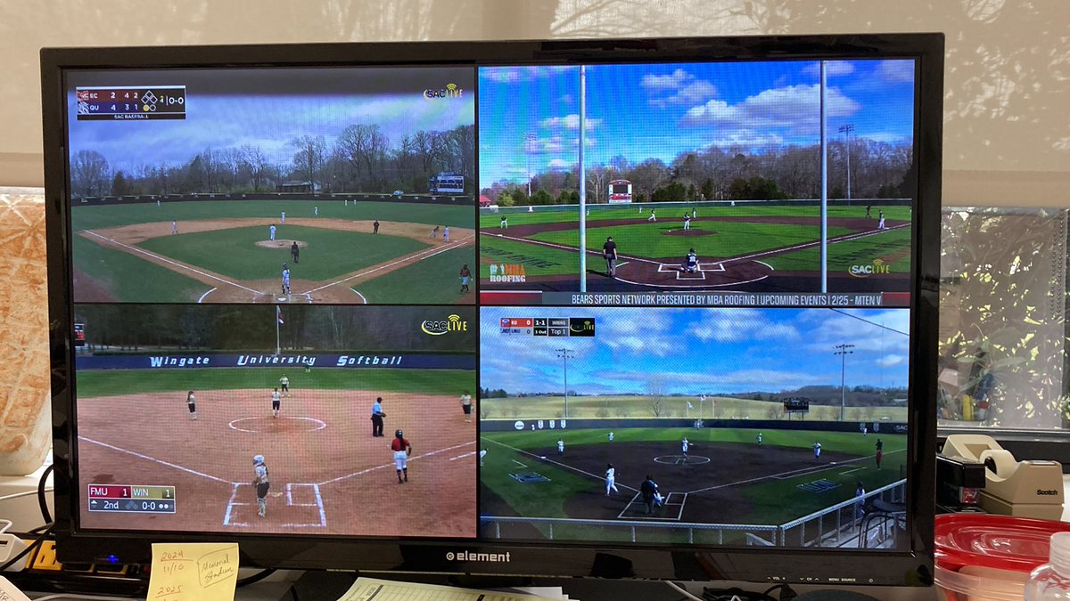 CP_Stryker's tweet photo. You gotta love an afternoon of @SAC_Athletics baseball and softball, followed by an evening of basketball action! #crossoverseason #SACBSB #SACSB #SACMBB #SACWBB https://t.co/nTCocsqOii