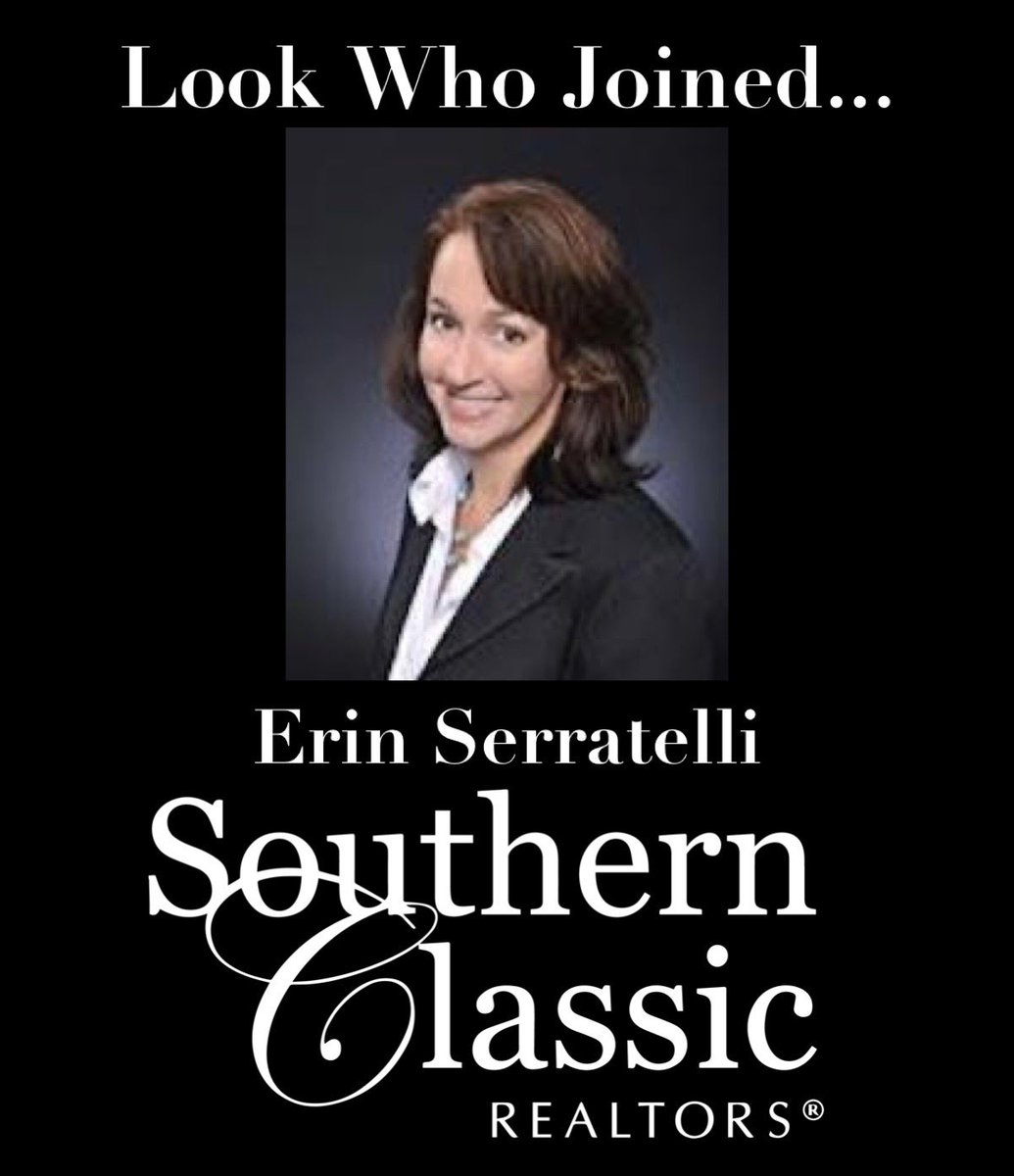 HambyTime's tweet photo. Welcome to our Southern Classic Realtors Family!
Erin serves the Peachtree City Fayette County areas.
We are honored to be in business with her.
#SCRProud https://t.co/vGJffmdMdc
