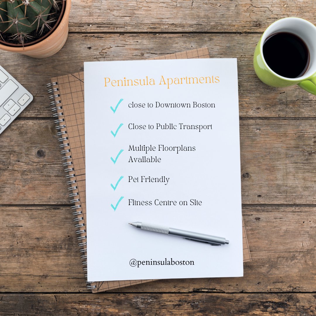 PeninsulaBoston's tweet photo. 🏡If Peninsula Apartments ticks all your boxes for your apartment home search, reach out to us to learn more about availability at 617.436.0005! .

.
.
.
#peninsulaboston #bostonapartments #peninsulaliving #peninsula https://t.co/gvKSOjvkZf