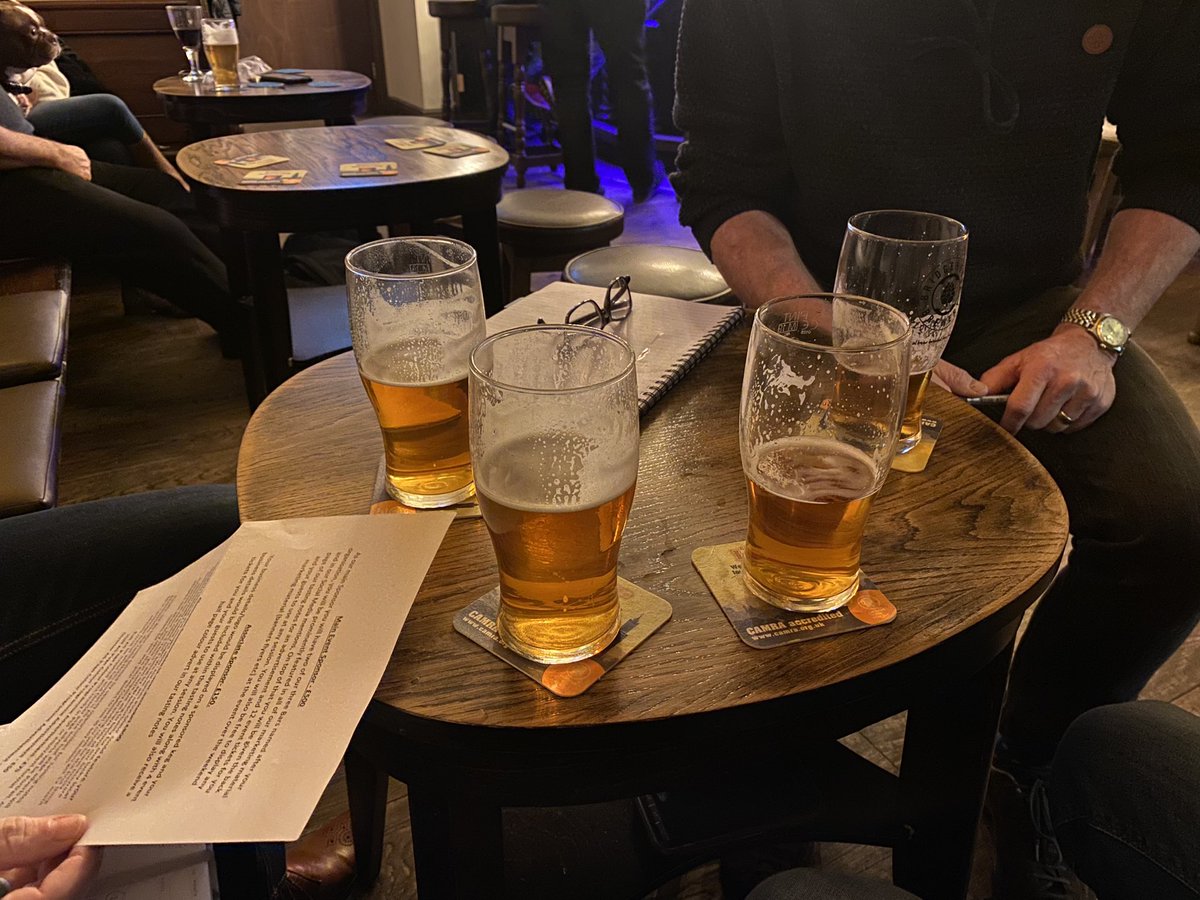 Planning tonight! We can announce that Bingley’s only 2022 Beer Festival will be taking place at All Saints Church 2-4 June. Please pop it into your diary. More details to come. <a href="/mattdowson/">YorkshireMatt</a> <a href="/BingleyArtsCntr/">Bingley Arts Centre</a> <a href="/bingleycouncil/">Bingley Town Council</a> <a href="/RosDawson77/">Ros Dawson</a> <a href="/RuthDowson/">Rev Dr Ruth Dowson</a> <a href="/BingleyParish/">All Saints Bingley</a>