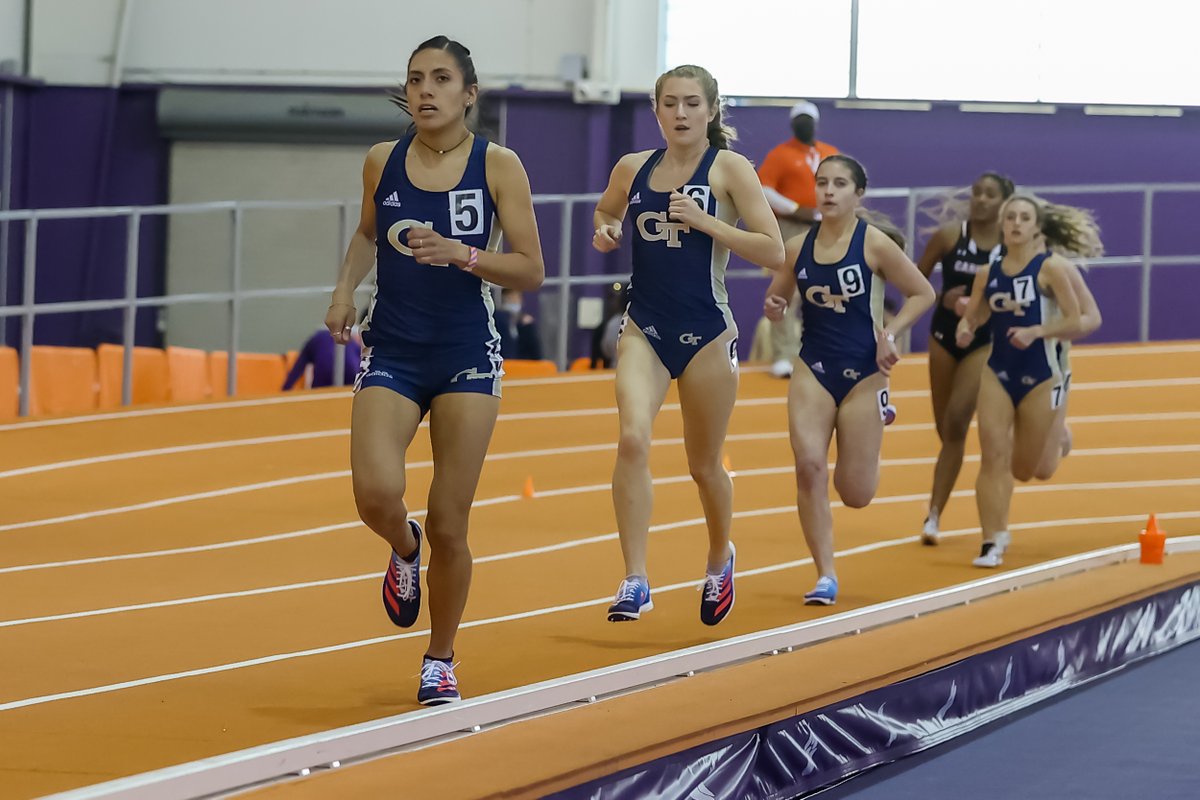 GT_trackNfield's tweet photo. We're just over 24 hours away until we see 🐝 taking over the ACC Championships!

#TogetherWeSwarm https://t.co/UBJUVjNSdl