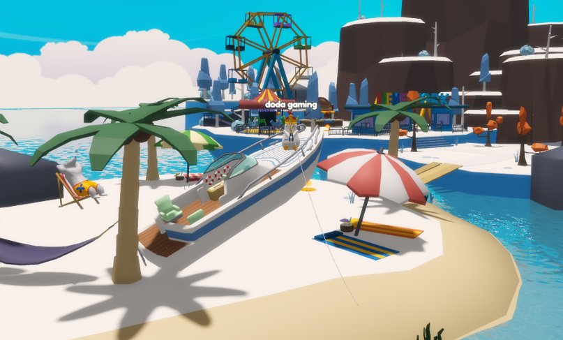 dodagamingYT's tweet photo. I DARE YOU PARK THE BOAT COOLER THAN THAT!
@WildfireInt 
#Roblox #youtubegaming #youtuber https://t.co/BOAUrphb5d