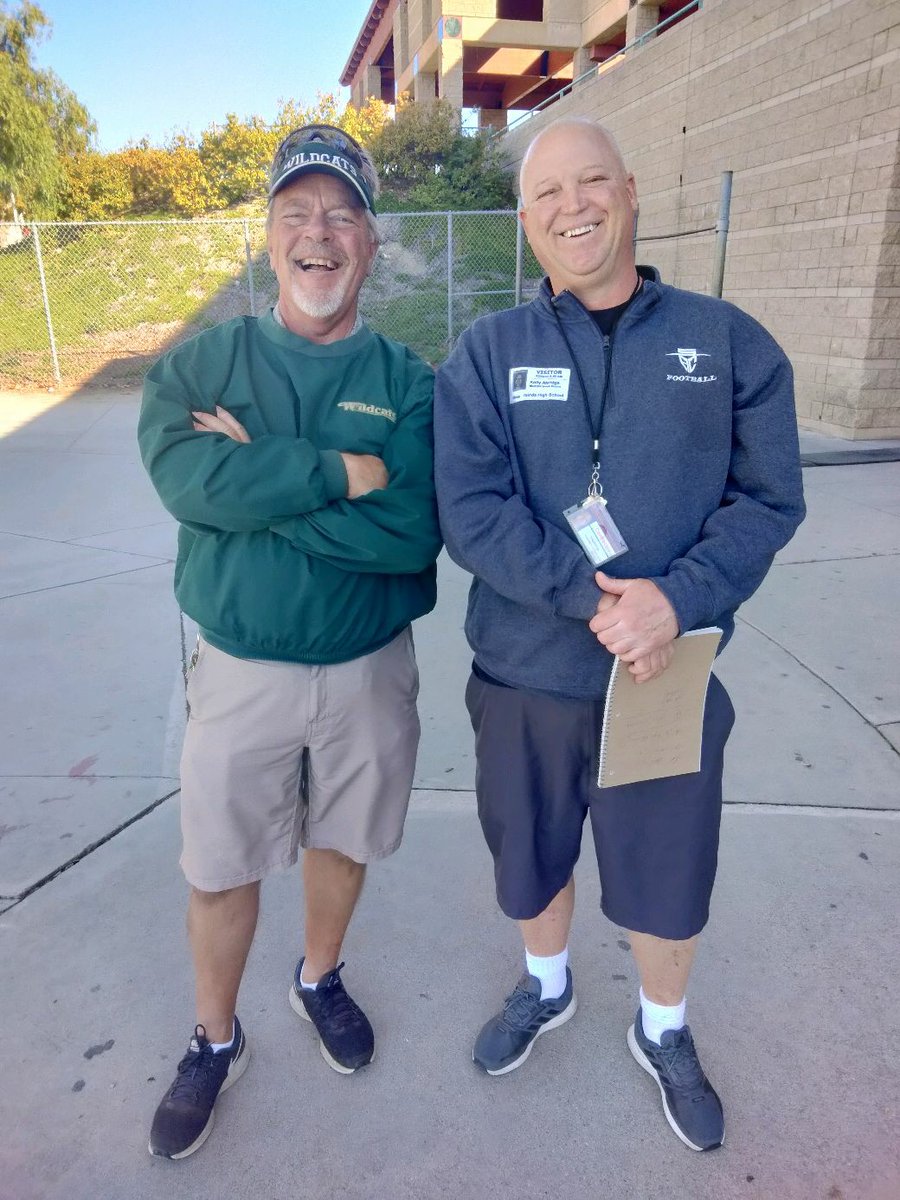 Thank you Coach Perrance and the entire staff for meeting with me and talking about the student athletes at Brea Olinda.