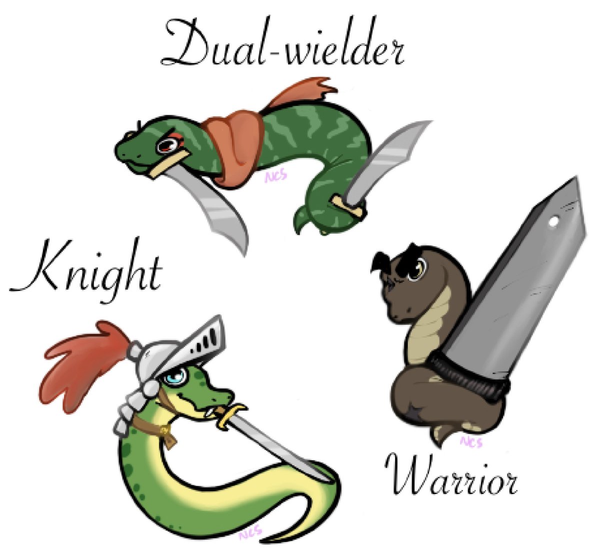 ArtistNcs's tweet photo. Which sword class you starting out with? https://t.co/Y1yFLv8oTK