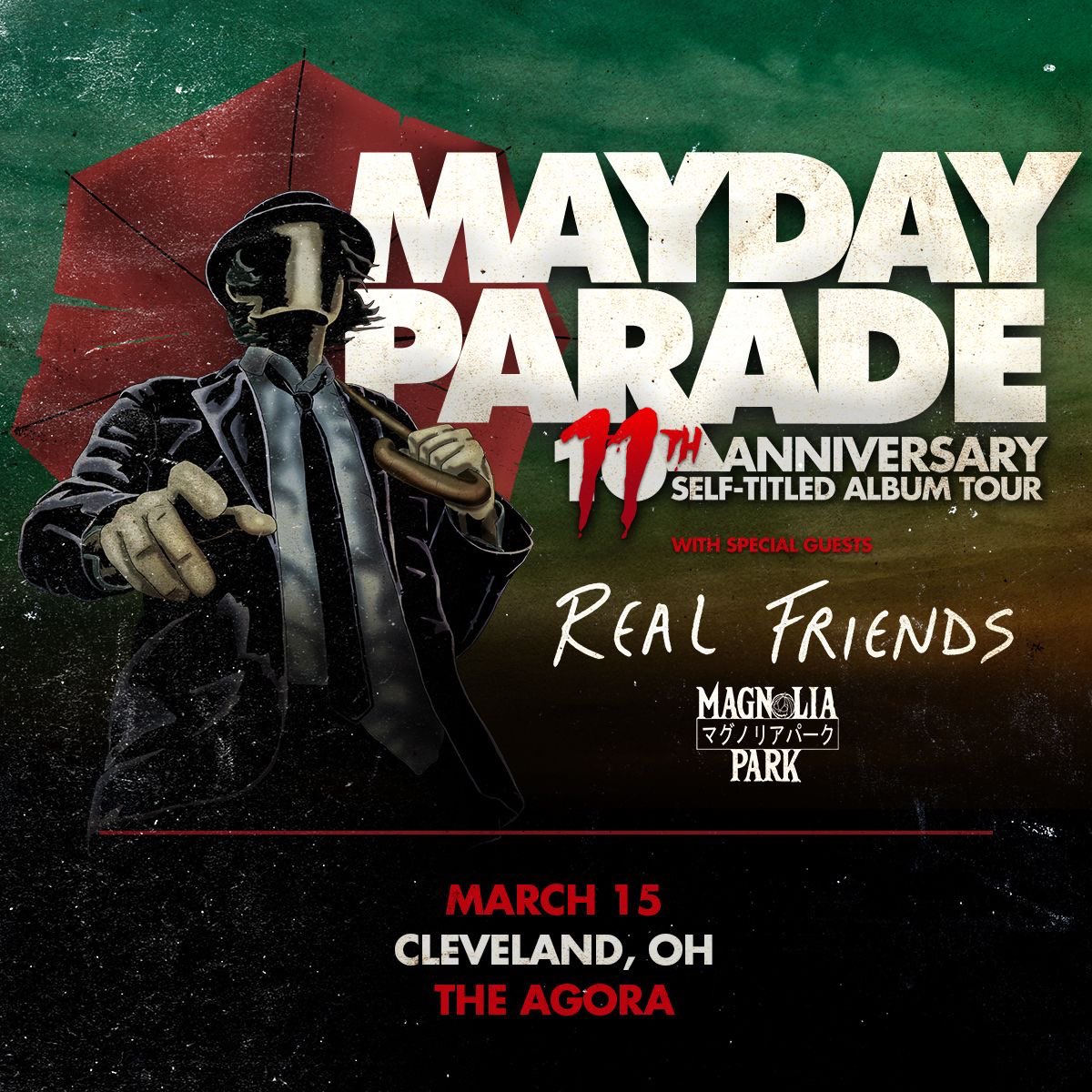 emonightCLE's tweet photo. 🚨 TICKET GIVEAWAY ALERT 🚨

Wanna see Mayday Parade at the Agora on March 15? RT this tweet for a chance to win a pair of tickets! 

• must be following @emonightCLE and @AgoraCLE to be eligible 
• winner will be randomly selected Saturday 2/26 https://t.co/SlGHcoyrL9