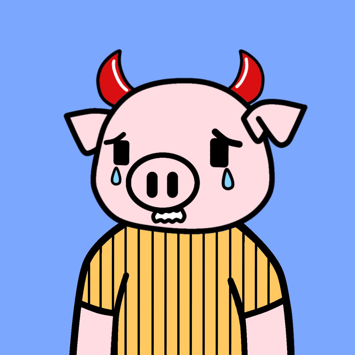 goofypigs's tweet photo. GoofyPigs 🐷🚀 #40 available on @opensea 

Get one just for 0.01 ETH

🌈Collection link in my profile Bio!

_

Go follow us on Twitter and Discord and also visit our website to explore more about GoofyPigs 🐷
 
 👉🏻Link in Bio👈🏻
_

Follow @goofypigs for more!
_
#nfts #nft #nftart https://t.co/i8NfD83oLK