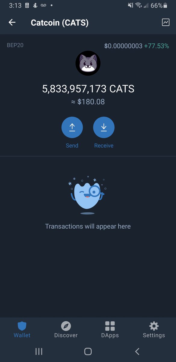 CryptoBobby8's tweet photo. Impressive early returns on @Catcoinbsc that has renounced ownership. #cryptotrading #cryptocurrency #doge #Shiba https://t.co/4B0v3FKbrg