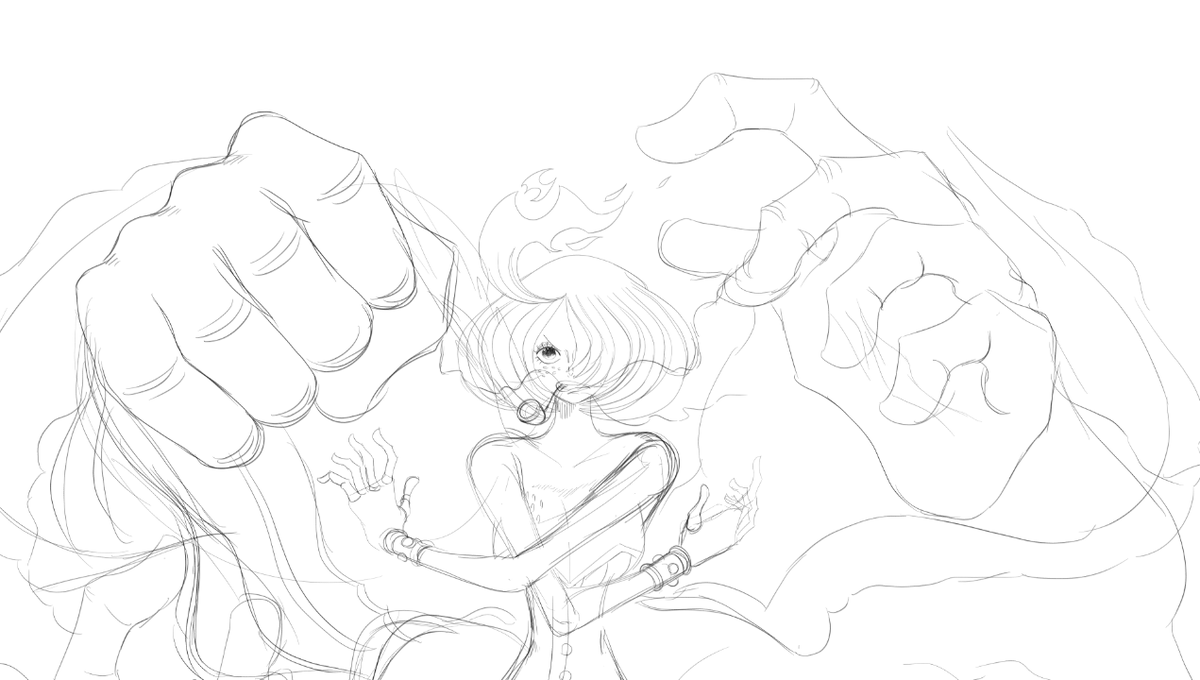 Bayonetta, Nico Robin, Smoker wannabe. 