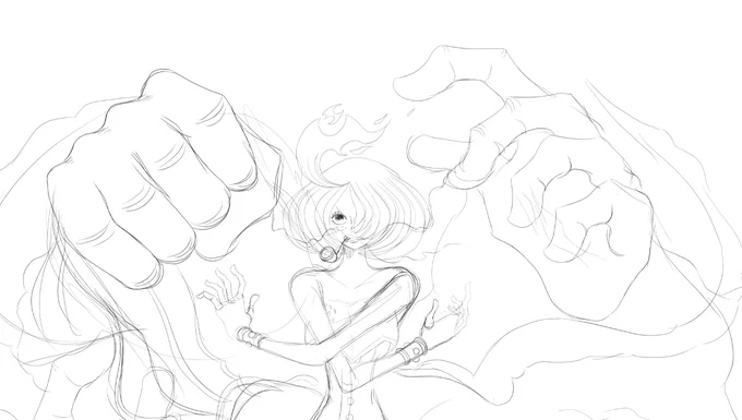 Bayonetta, Nico Robin, Smoker wannabe. 
