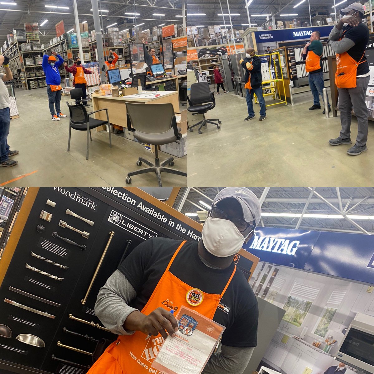 Kimberly Franco (@kimberlyf4112) on Twitter photo #4112 opening meeting,Today topic was safety and department 23. Also thanking Doug in flooring for everything he does. <a href="/MaryLuk33744050/">Mary Luke</a> <a href="/raymondshack/">Raymond Shackelford</a> @patgall41 <a href="/MattWichner/">Matt Wichner</a> <a href="/deemc968/">Deirdre McClain</a> <a href="/jonbaumann304/">Jon Baumann</a> <a href="/Amoney120/">Amosbell</a> #4112 opening meeting,Today topic was safety and department 23. Also thanking Doug in flooring for everything he does. <a href="/MaryLuk33744050/">Mary Luke</a> <a href="/raymondshack/">Raymond Shackelford</a> @patgall41 <a href="/MattWichner/">Matt Wichner</a> <a href="/deemc968/">Deirdre McClain</a> <a href="/jonbaumann304/">Jon Baumann</a> <a href="/Amoney120/">Amosbell</a>