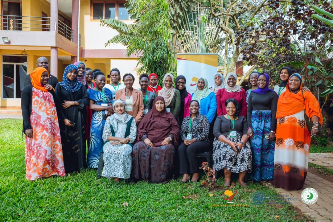 SISTERS FOR PEACE INITIATIVE (@sistersforpeac) on Twitter photo Women-led organizations under their network of #Sisterswithoutboarders convened under the sharing and learning session, after a successful implementation of inter-linked projects aimed at enhancing community resilience in the Prevention of Violent Extremism.<a href="/usmissionuganda/">U.S. Mission Uganda</a> <a href="/USIP/">U.S. Institute of Peace</a> Women-led organizations under their network of #Sisterswithoutboarders convened under the sharing and learning session, after a successful implementation of inter-linked projects aimed at enhancing community resilience in the Prevention of Violent Extremism.<a href="/usmissionuganda/">U.S. Mission Uganda</a> <a href="/USIP/">U.S. Institute of Peace</a>