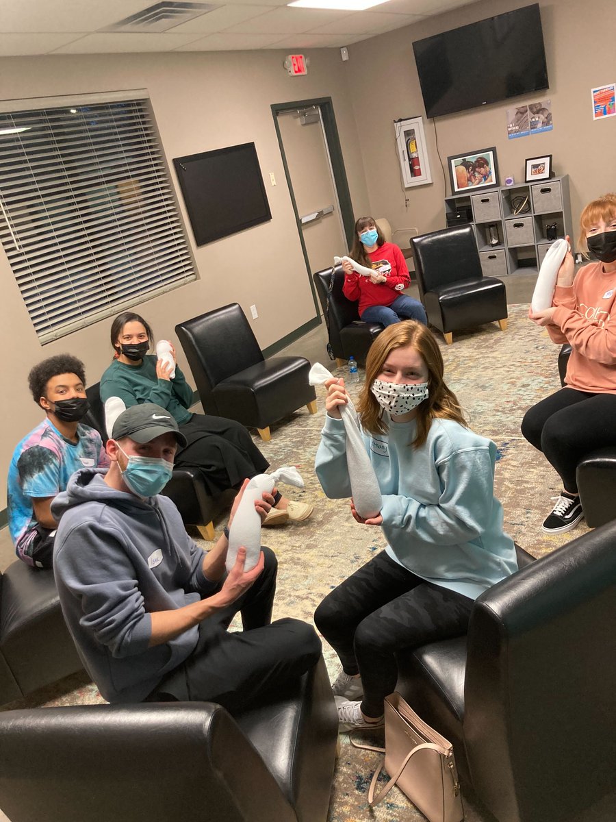 USAOBGYN's tweet photo. Have you heard of Centering? These prenatal care groups are now available at our Shiloh, IL office with Shannon Waller-Davis, CNM. Our first group was focusing on discomforts in pregnancy and made rice socks. To learn more, check out: https://t.co/BMlMsZ8FzD https://t.co/2SnUlhNawS