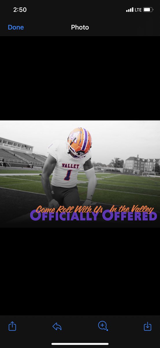 RobinsonRamar's tweet photo. Extremely blessed to say I’ve received my first offer from @missourivalley thank you so much @CoachColaire_ https://t.co/Vl0pjEap6S