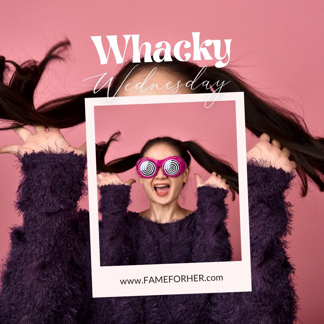 FAMEMAGGLOBAL's tweet photo. Whacky Wednesday's Fun Fact: Only 2% of women describe themselves as #beautiful? 🤯 Come on ladies! It's time to own your FABULOUSNESS!

For more interesting facts, #encouragement and #inspiring articles from #women around the #world, go to https://t.co/LhoxanEMtp 💕 https://t.co/voI3y5Pots