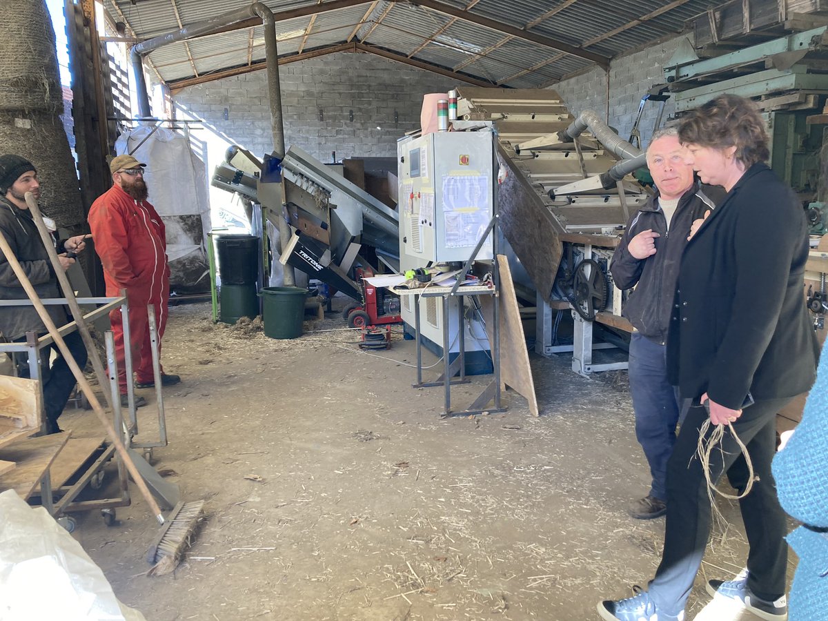 Agneslangevine's tweet photo. En @Occitanie, on œuvre pour le renouveau de la filière #chanvre avec #virgocoop et #hempact dans le Lot ! Coopérative, artisans et agriculteurs locaux s’appuient sur les savoir-faire de chacun, pour produire des tissus 100%Occitanie, biologiques, responsables.
#FinancementRegion https://t.co/ewhyiIvPzp