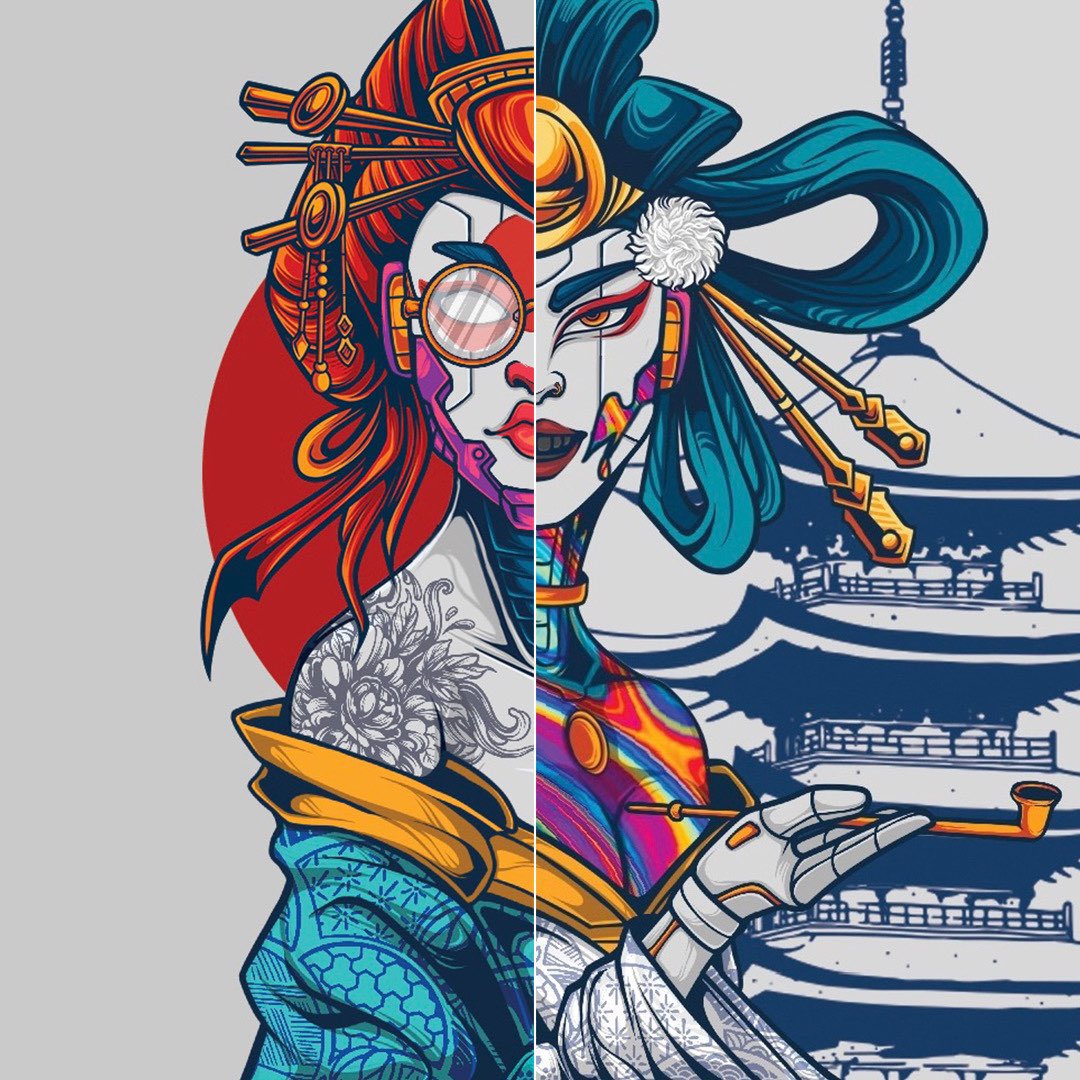 OKBoomerDN's tweet photo. Good luck to our invisible friends minting today @InvsbleFriends 

@NFTgeisha minting our last 1.1k / 10k

https://t.co/N3zJRCtsL2 .0888eth

💎business focuses
💎geisha art
💎crypto trade sessions
💎inspirational guest speakers incl Kevin O’Leary

#InvisibleFriends #NFT #Crypto https://t.co/la0OX7QxZL