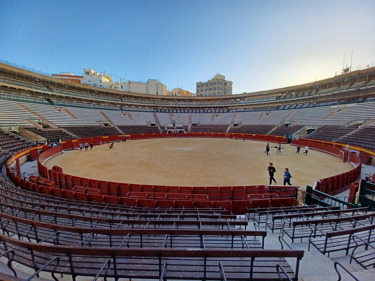 bou_fora's tweet photo. Cada tarde, todos los días... así entrena el futuro de nuestra plaza, la Plaza de Toros Valencia @plazadevalencia

#Valencia
#LaPlaza 
#EscuelaTaurinaValencia
#BouFora https://t.co/2xiAIuJEbO