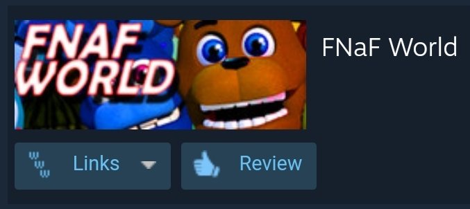 FNAF Network on X: Fact 37: It's still possible to download FNaF World  from Steam for free (including Update 2) on Windows PCs 1) Have Steam  running and press the 'Windows' button