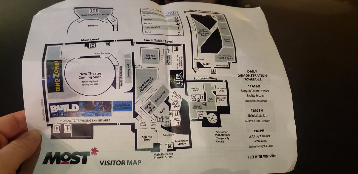 GardnerandCo_CD's tweet photo. Nice to see @UsherwoodOffice sponsored my @MOSTSyracuse program/map! #print #winterbreak https://t.co/kKecybcnaA
