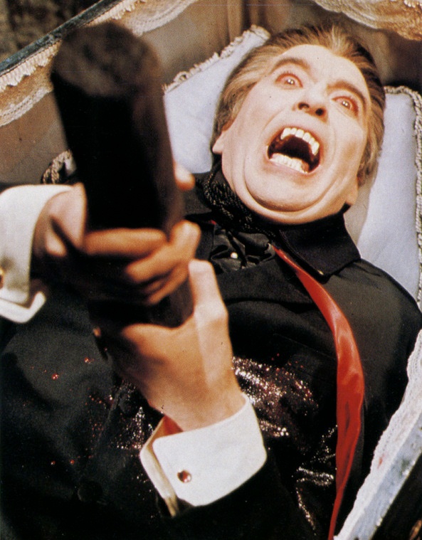 HorrorHammer1's tweet photo. Christopher Lee as Count Dracula, 'Dracula Has Risen From The Grave' (Hammer 1968) https://t.co/1w0LwPbf40
