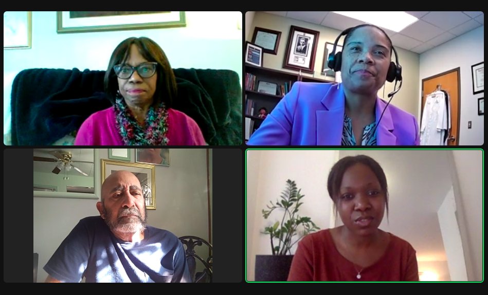 "I am #AggressivelyEmpathetic and #AggressivelyHopeful about this work. That's what sustains me in this work," <a href="/LoisDankwa/">Lois Dankwa-Branche</a> on how she came into health equity work as a trainee.