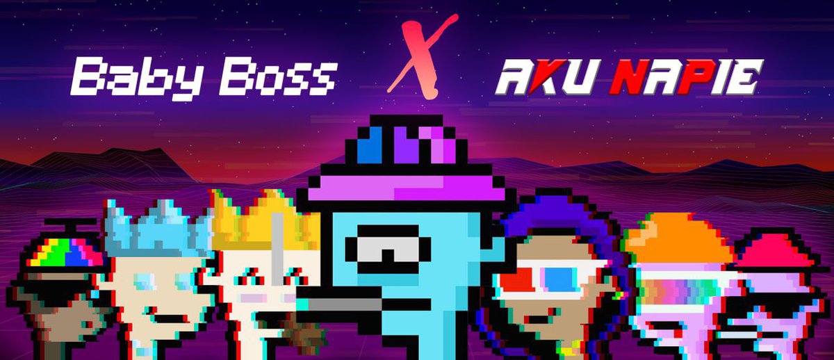 Follow @spray3layernft and join discord discord.gg/Sp2MDvmj

Baby Boss X Aku Napie

Tags more friends
Retweet, Like

Win 1 x <a href="/richcatsnation/">RichCatsNation(🏛️,🐈)</a> (pentas.io) 

24 hours ~~

<a href="/OHNAPIE/">Aku Napie</a>