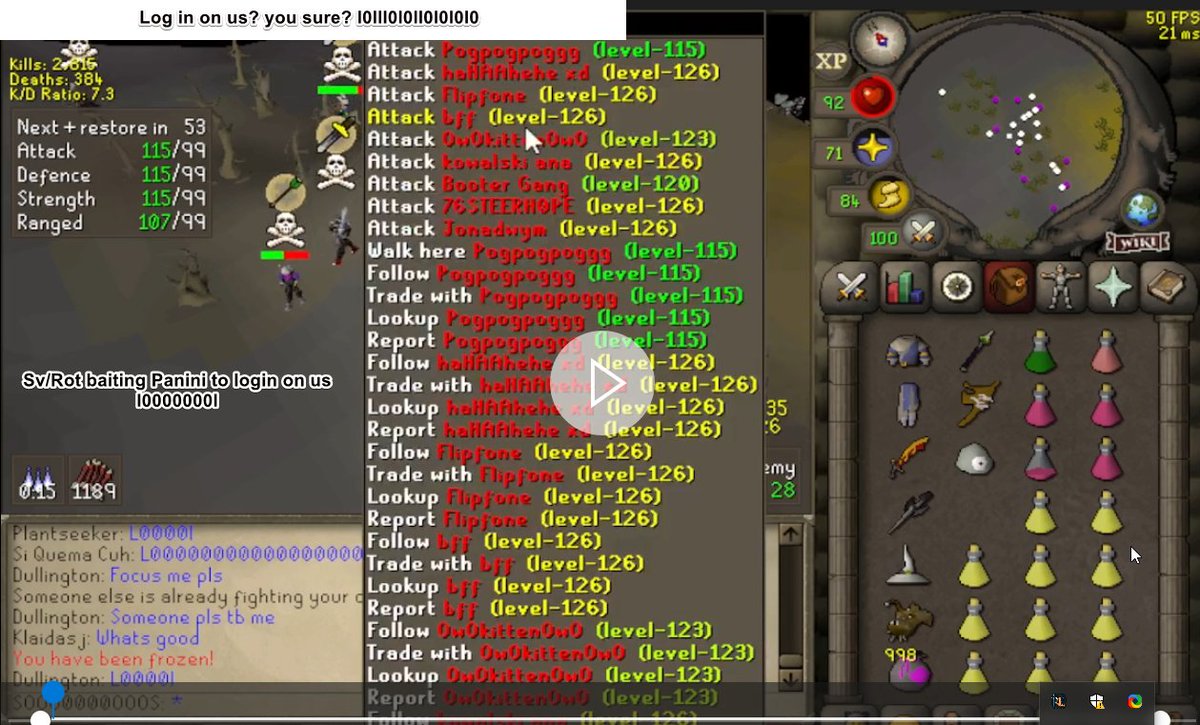 SosRunescape's tweet photo. 20 Sos goonz just cleared Panini/Sv/Rot merge in under 30 minutes in Single, watch for yourself below.

This is the reason why they went mia for 1 year LMFAOO

Quality > Quanity

Sos Public Discord : https://t.co/0Dh3i0JNiL https://t.co/eiLfQkYO5m