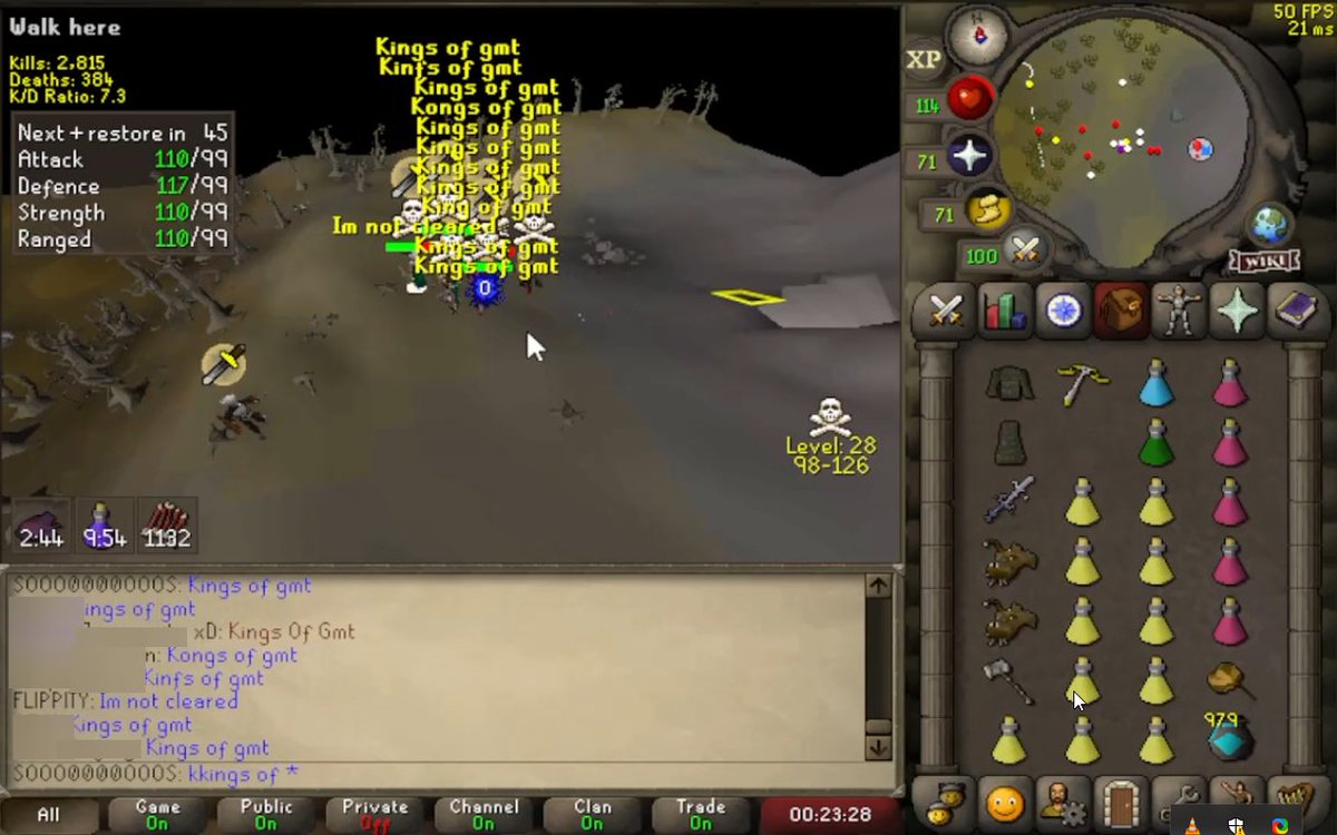 SosRunescape's tweet photo. 20 Sos goonz just cleared Panini/Sv/Rot merge in under 30 minutes in Single, watch for yourself below.

This is the reason why they went mia for 1 year LMFAOO

Quality > Quanity

Sos Public Discord : https://t.co/0Dh3i0JNiL https://t.co/eiLfQkYO5m
