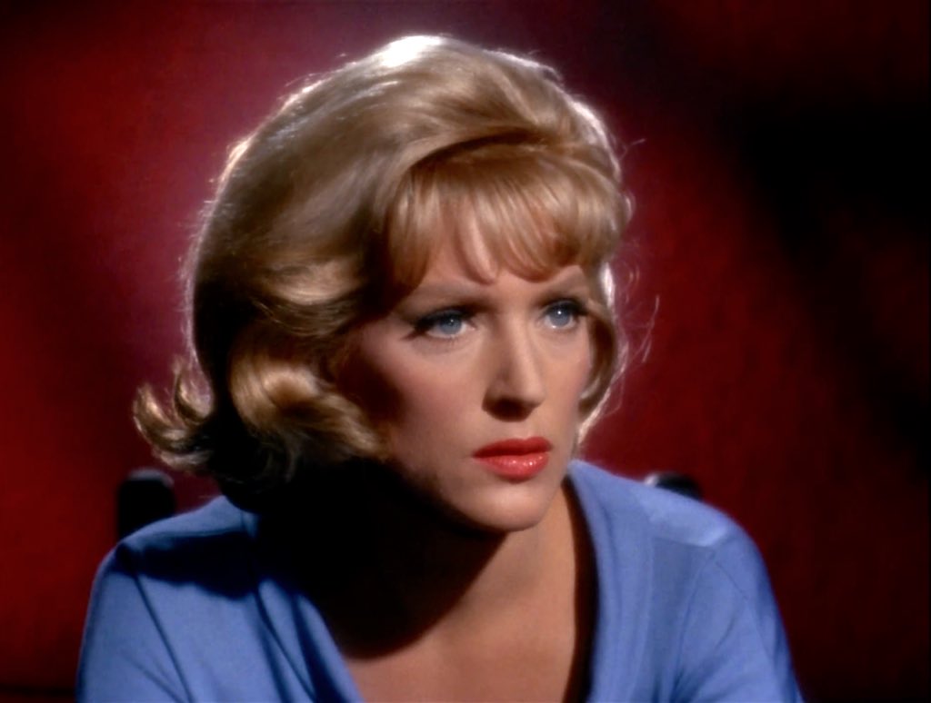 Happy Birthday Majel Barrett Roddenberry 